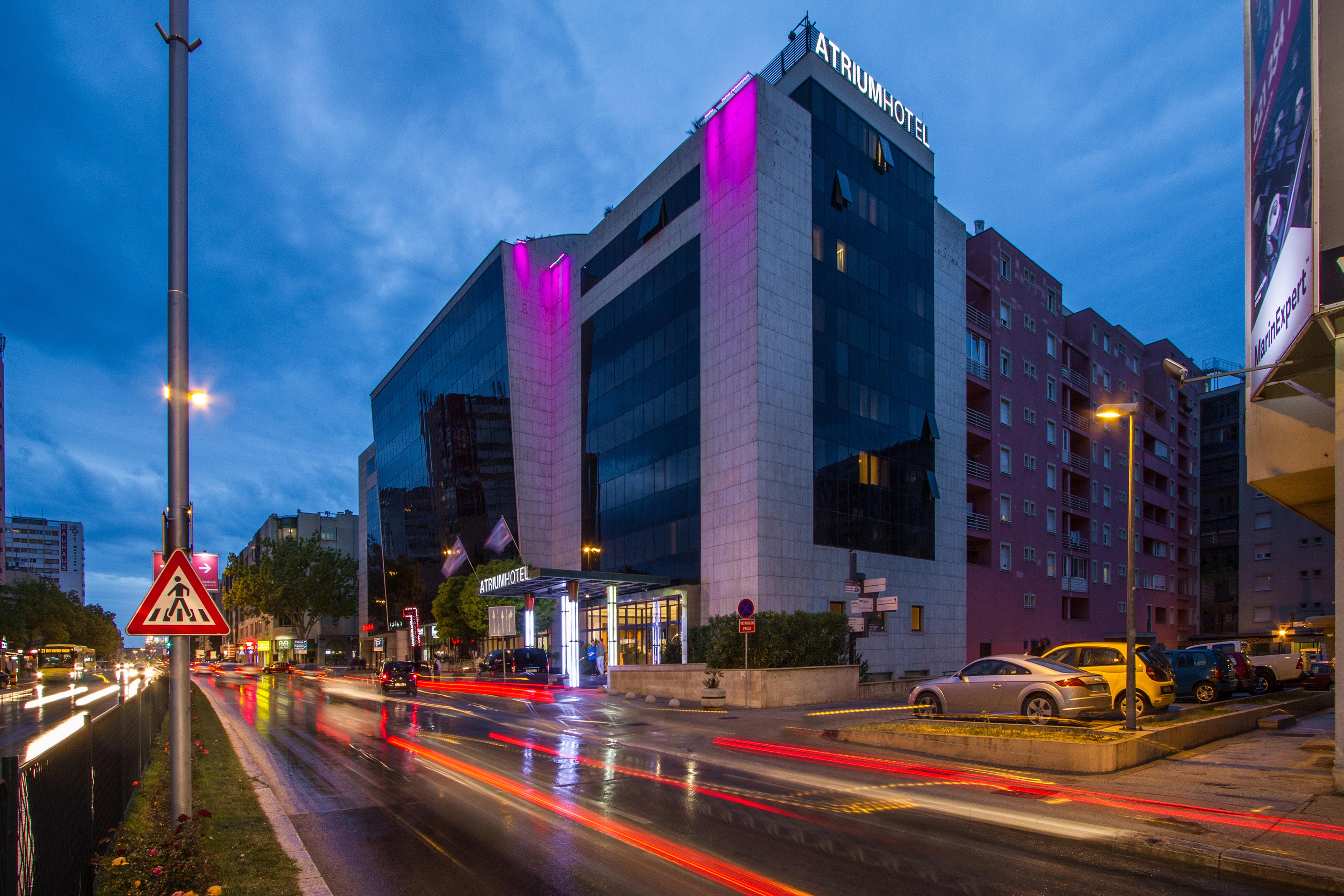 Hotel Atrium Split Exterior foto